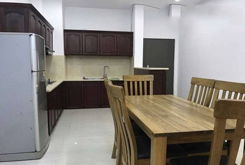 Two bedroom Lacasa apartment on  Phu My ward district 7 for rent
