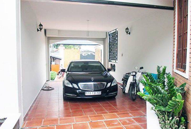 Elegant Villa on Ngo Quang Huy street  Thao Dien , district 2 for rent