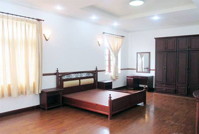 Elegant Villa on Ngo Quang Huy street  Thao Dien , district 2 for rent