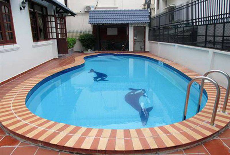 Elegant Villa on Ngo Quang Huy street  Thao Dien , district 2 for rent