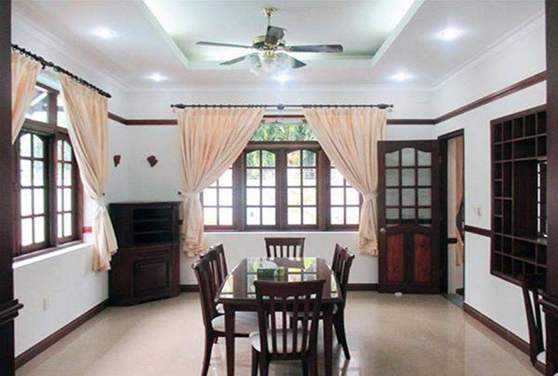 Elegant Villa on Ngo Quang Huy street  Thao Dien , district 2 for rent