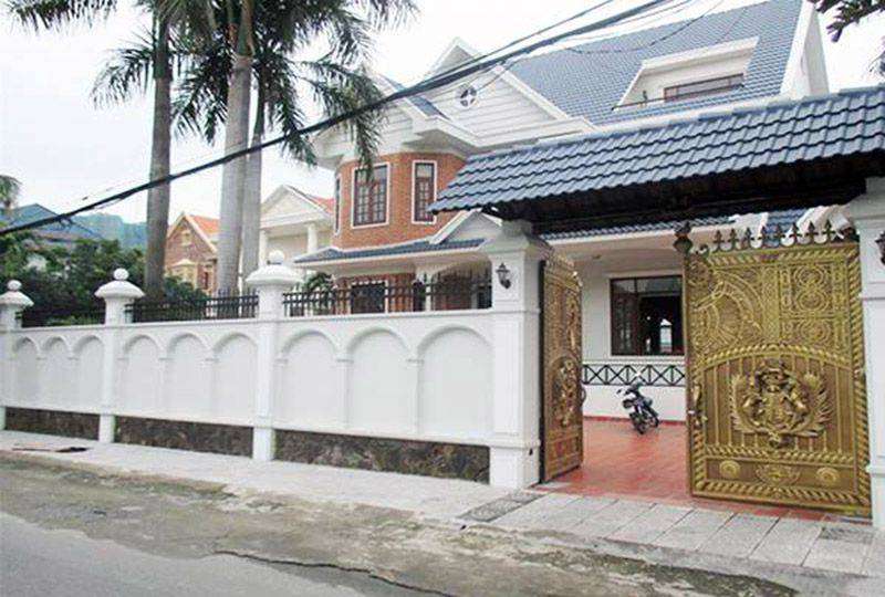 Elegant Villa on Ngo Quang Huy street  Thao Dien , district 2 for rent