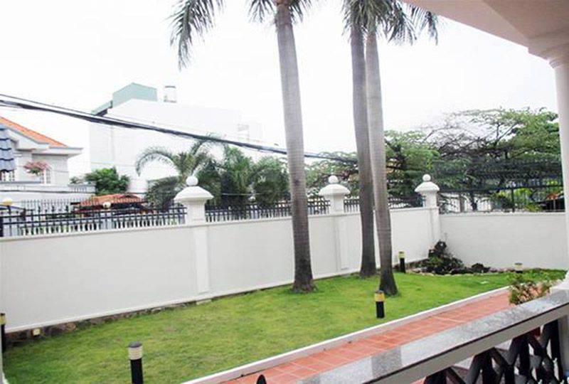 Elegant Villa on Ngo Quang Huy street  Thao Dien , district 2 for rent
