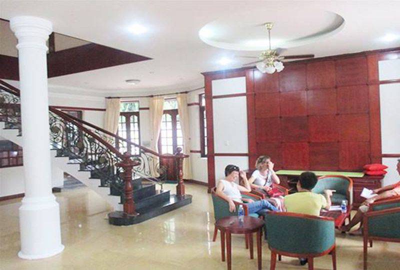 Elegant Villa on Ngo Quang Huy street  Thao Dien , district 2 for rent