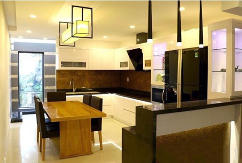 Luxury House on Ly Phuc Man street district 7 for rent