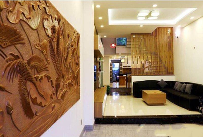 Luxury House on Ly Phuc Man street district 7 for rent