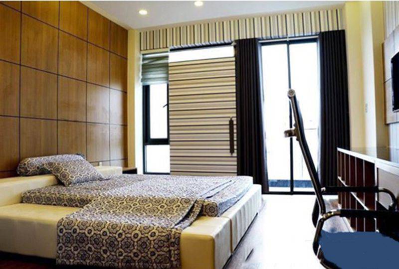 Luxury House on Ly Phuc Man street district 7 for rent