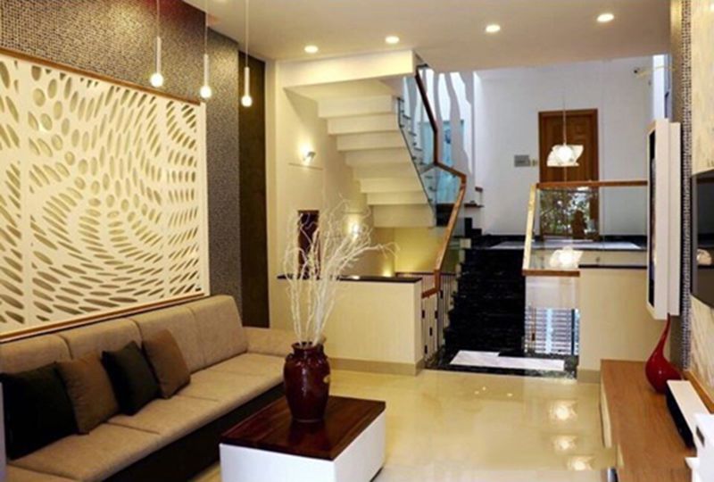 Luxury House on Ly Phuc Man street district 7 for rent