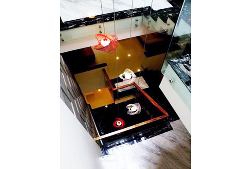 Luxury House on Ly Phuc Man street district 7 for rent