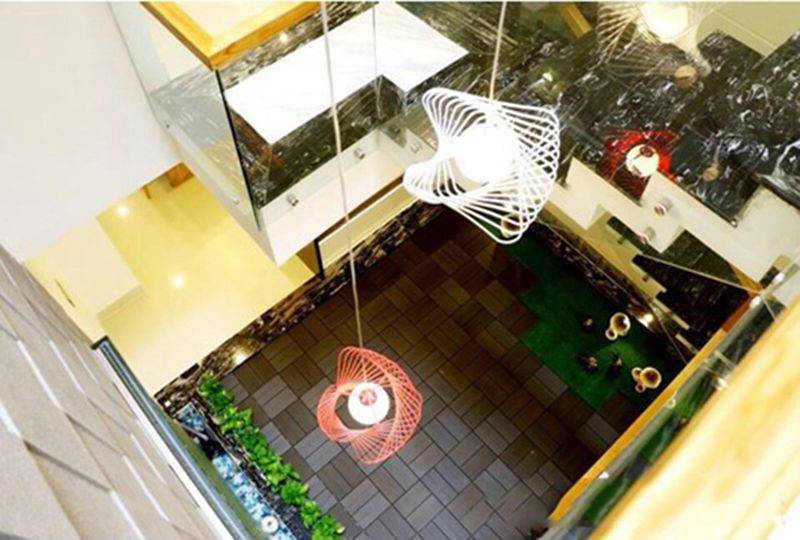 Luxury House on Ly Phuc Man street district 7 for rent