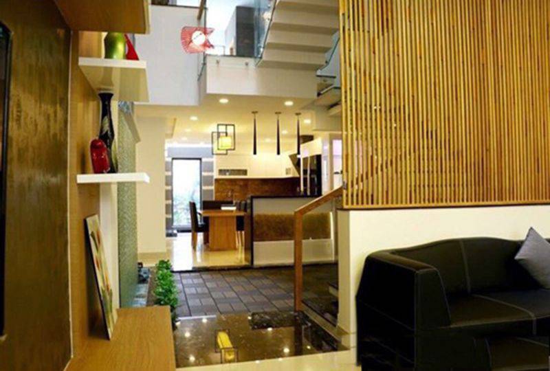 Luxury House on Ly Phuc Man street district 7 for rent
