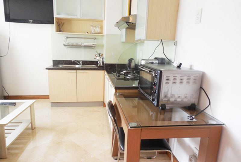 Elegant Serviced apartment on Hoa Tra street , Phan Xich Long area, Phu Nhuan district for rent .