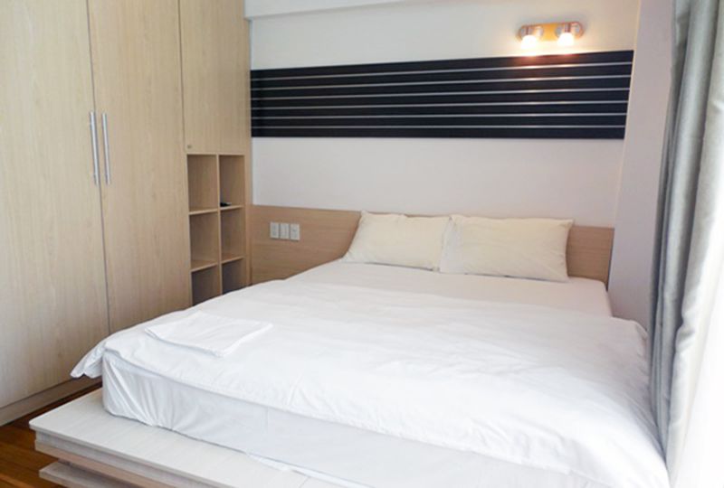 Elegant Serviced apartment on Hoa Tra street , Phan Xich Long area, Phu Nhuan district for rent .
