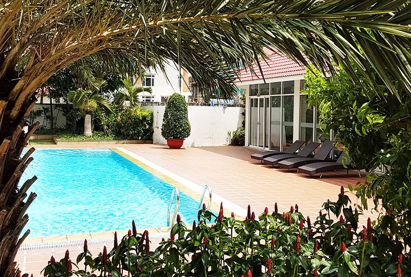 Luxury apartment in River Garden Thao Dien district 2 for rent
