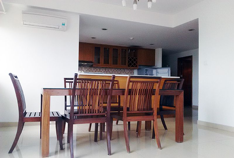 Luxury apartment in River Garden Thao Dien district 2 for rent