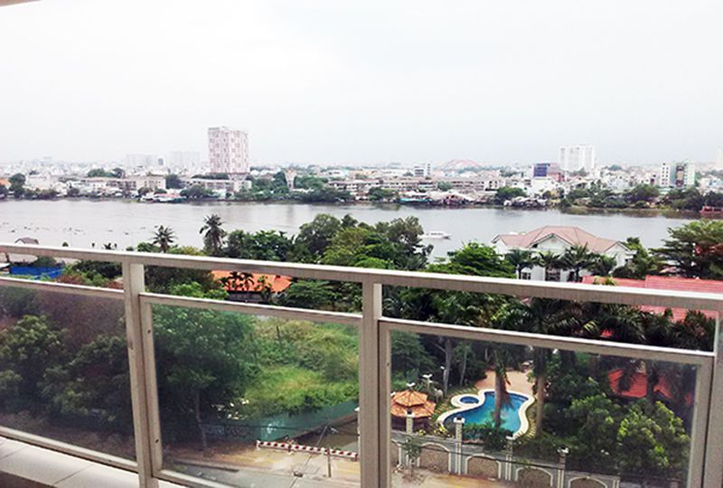 Luxury apartment in River Garden Thao Dien district 2 for rent