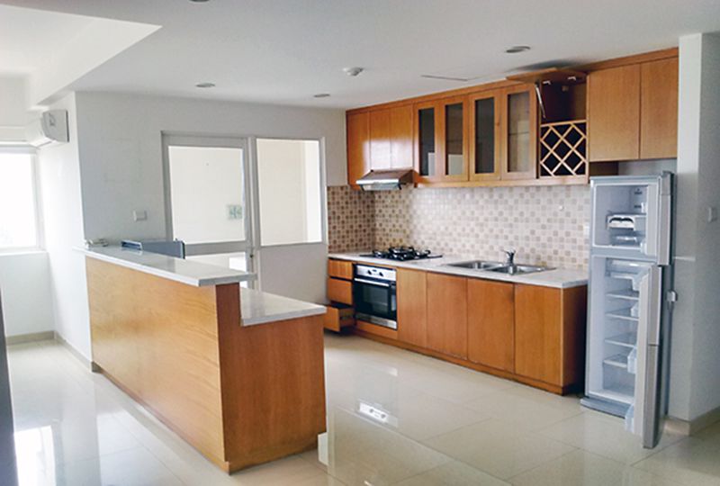 Luxury apartment in River Garden Thao Dien district 2 for rent