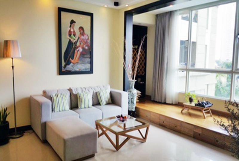 Two bedroom apartment in The Manor Binh Thanh district for rent