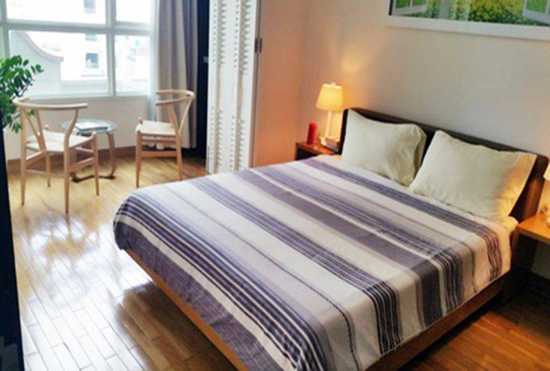 Two bedroom apartment in The Manor Binh Thanh district for rent