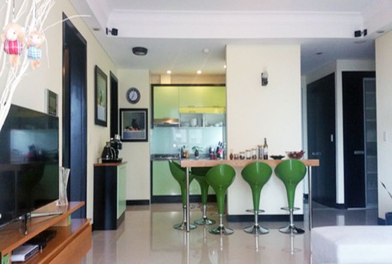 Two bedroom apartment in The Manor Binh Thanh district for rent