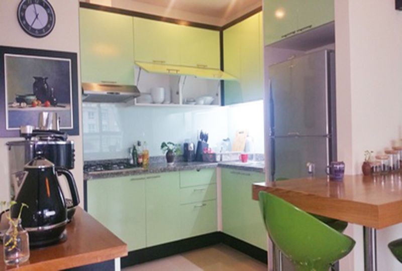 Two bedroom apartment in The Manor Binh Thanh district for rent