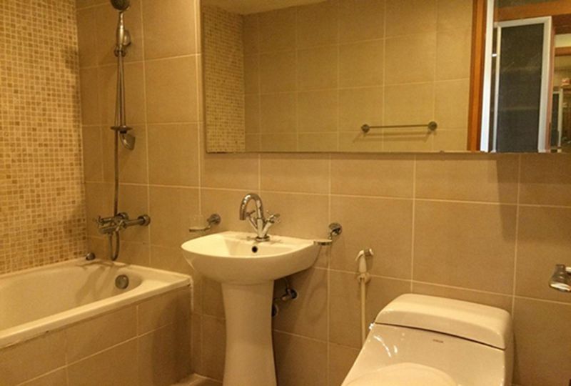 Two bedroom apartment in The Manor Binh Thanh district for rent