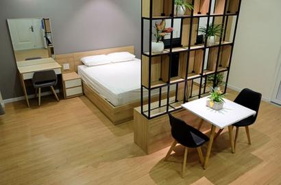 Elegant Serviced apartment in That Son street district 10 for rent