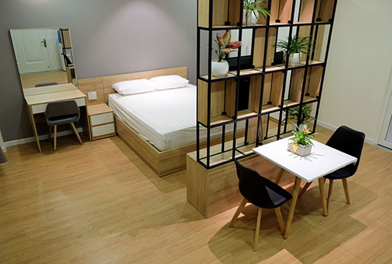Elegant Serviced apartment in That Son street district 10 for rent