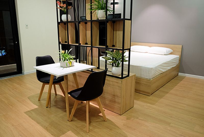 Elegant Serviced apartment in That Son street district 10 for rent
