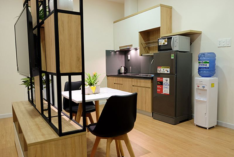 Elegant Serviced apartment in That Son street district 10 for rent