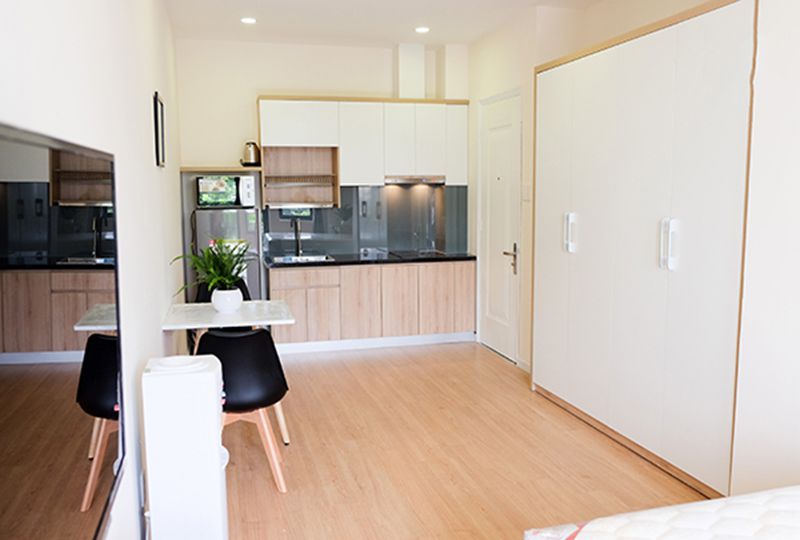 Elegant Serviced apartment in That Son street district 10 for rent
