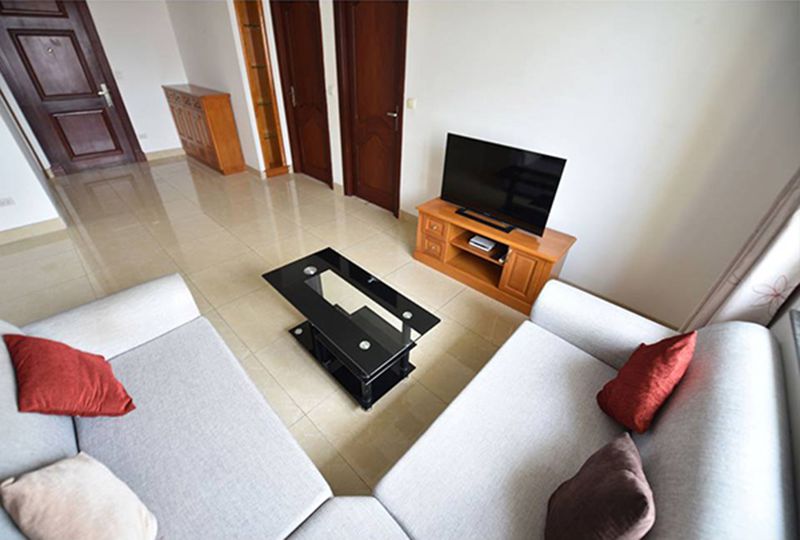 Three bedroom serviced apartment in Thao Dien district 2 for rent
