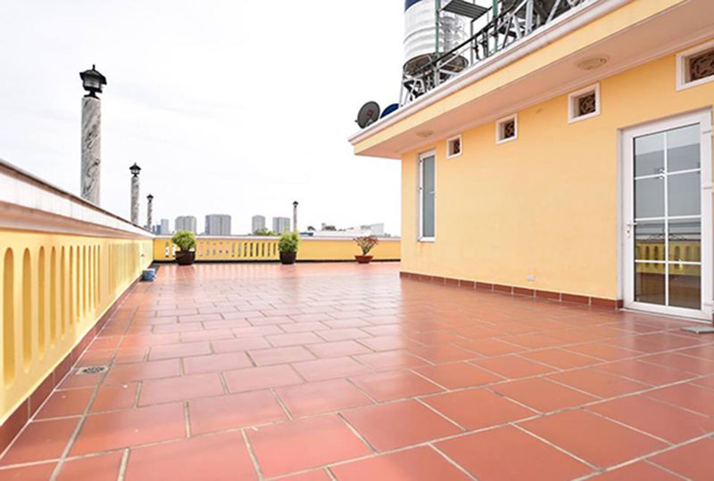 Three bedroom serviced apartment in Thao Dien district 2 for rent