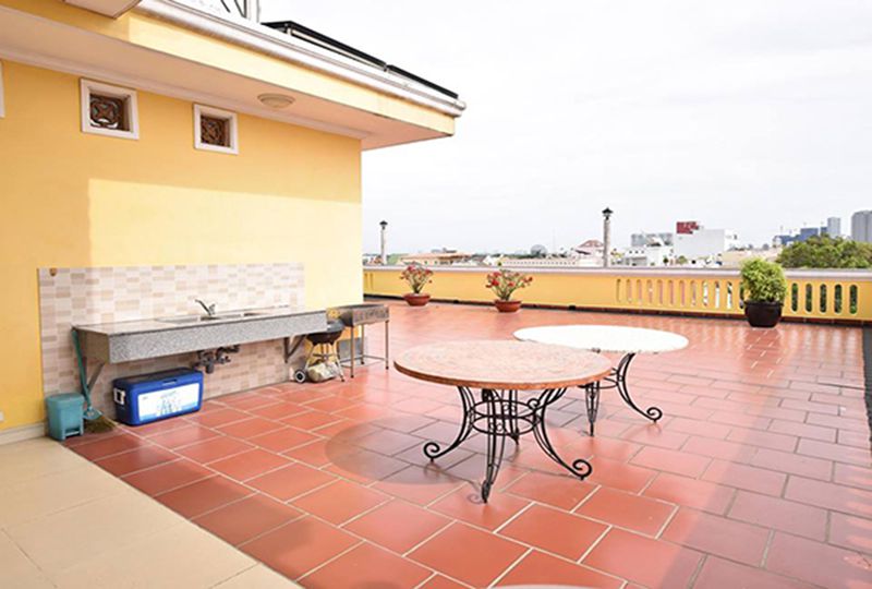 Three bedroom serviced apartment in Thao Dien district 2 for rent