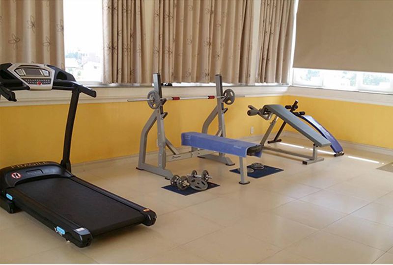 Three bedroom serviced apartment in Thao Dien district 2 for rent