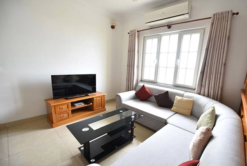 Three bedroom serviced apartment in Thao Dien district 2 for rent