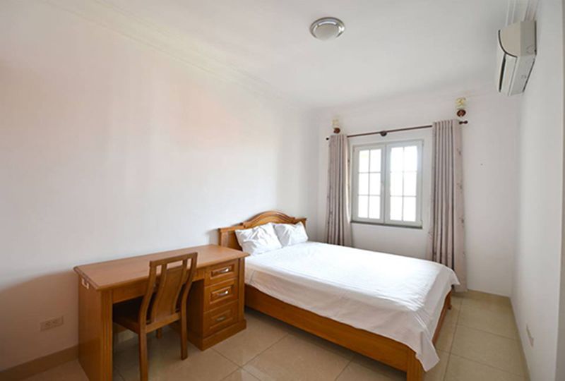Three bedroom serviced apartment in Thao Dien district 2 for rent