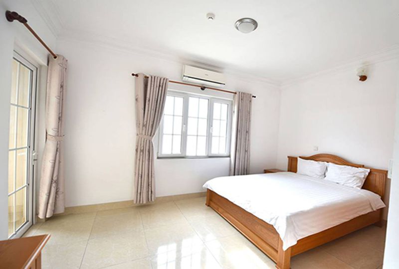 Three bedroom serviced apartment in Thao Dien district 2 for rent