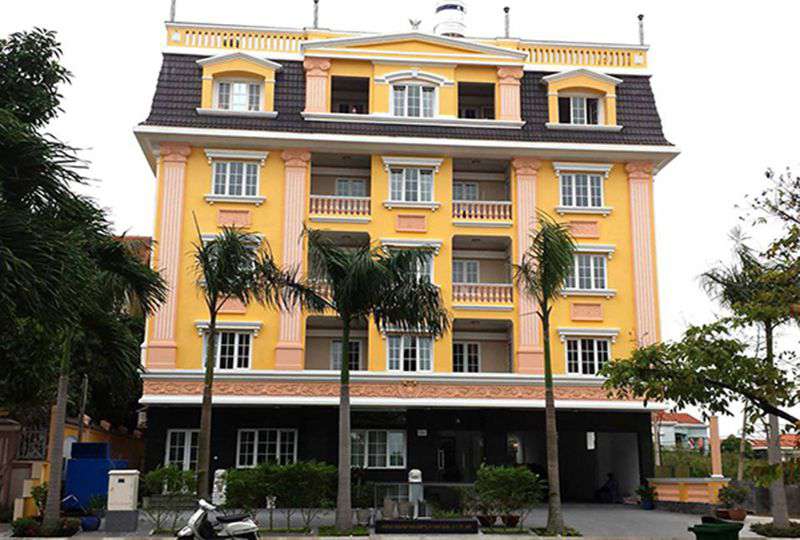 Three bedroom serviced apartment in Thao Dien district 2 for rent