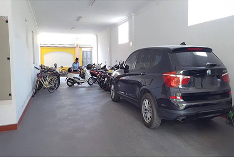 Three bedroom serviced apartment in Thao Dien district 2 for rent