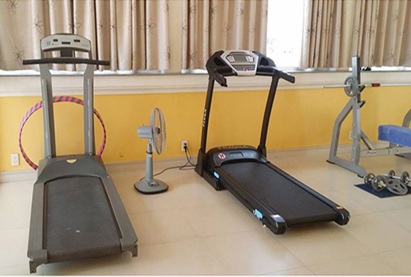 Three bedroom serviced apartment in Thao Dien district 2 for rent