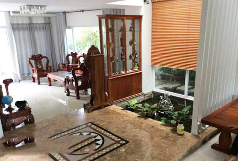 Villa in Compound near Phu My Hung district 7 for rent
