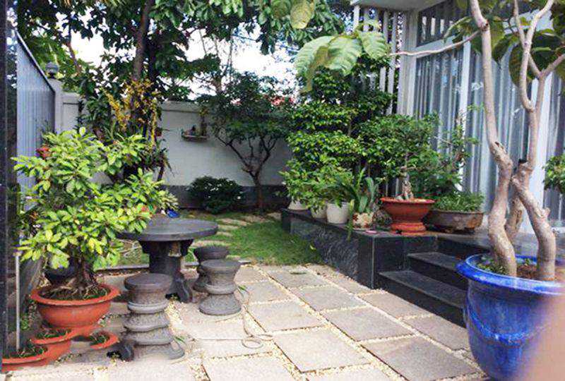 Villa in Compound near Phu My Hung district 7 for rent