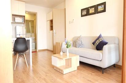 Elegant Serviced apartment on Nguyen Huu Canh street Binh Thanh district for lease