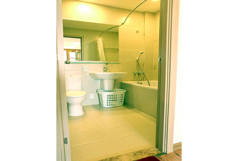 Elegant Serviced apartment on Nguyen Huu Canh street Binh Thanh district for lease
