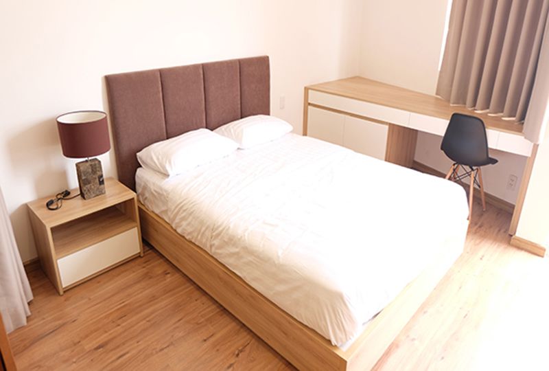 Elegant Serviced apartment on Nguyen Huu Canh street Binh Thanh district for lease