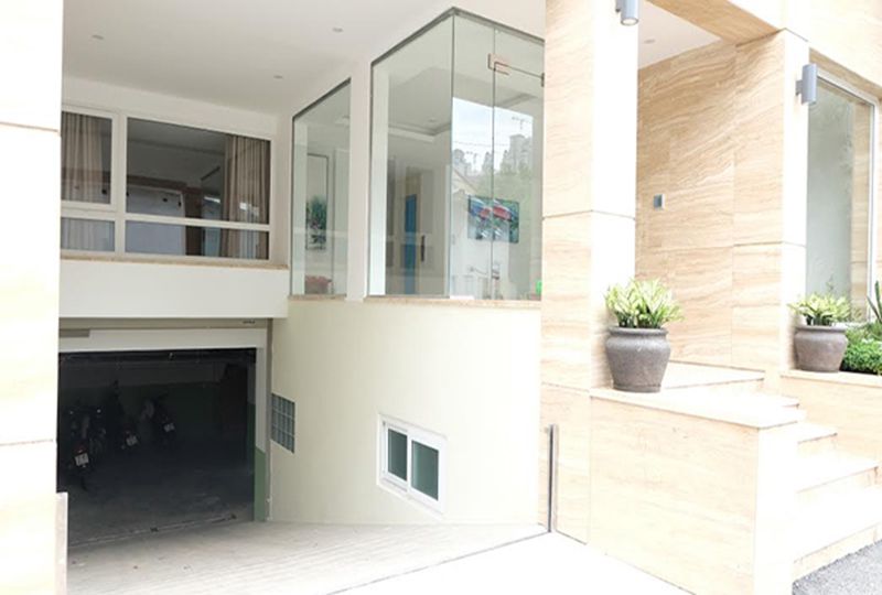 Elegant Serviced apartment on Nguyen Huu Canh street Binh Thanh district for lease