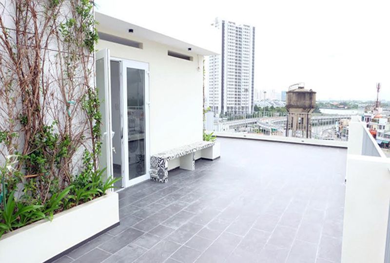 Elegant Serviced apartment on Nguyen Huu Canh street Binh Thanh district for lease