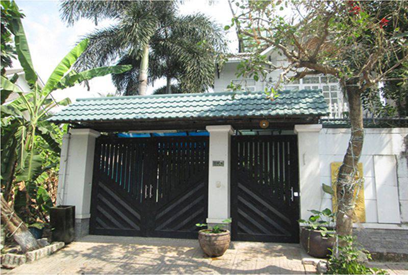 Nice Villa in Fideco compound Thao Dien area District 2 for rent