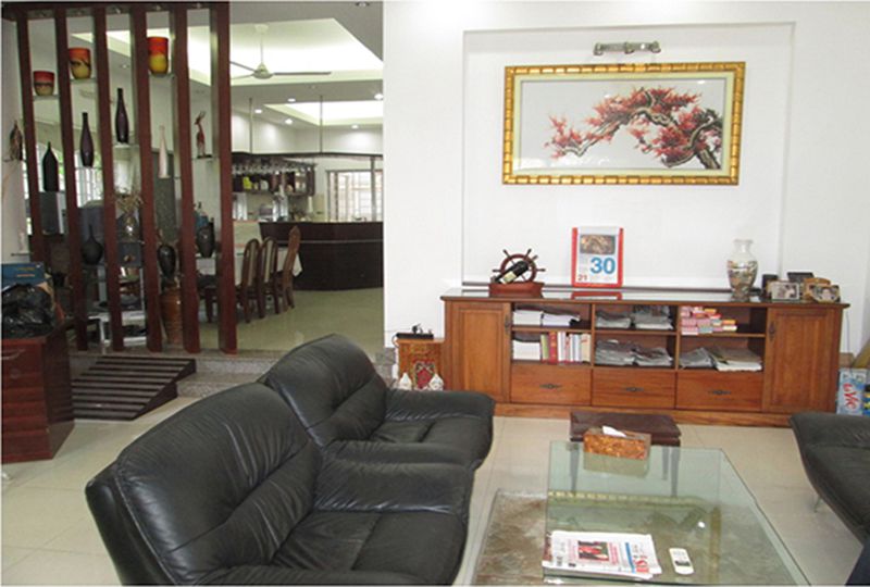 Nice Villa in Fideco compound Thao Dien area District 2 for rent